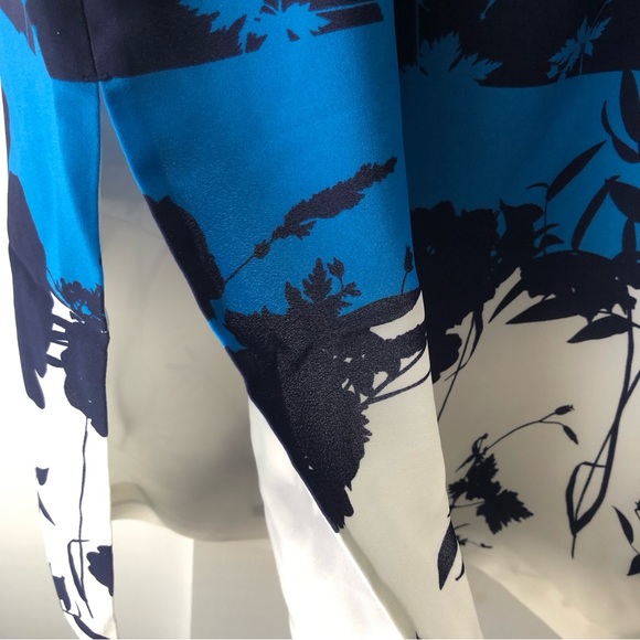 Ted Baker NWT Selaah Bluebell Side Slit Midi Skirt - Ted Baker Size 1 (US 2) - Picture 7 of 13